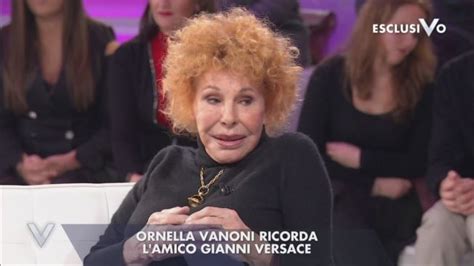 gianni versace ornella vanoni|Ornella Vanoni ricorda Gianni Versace .